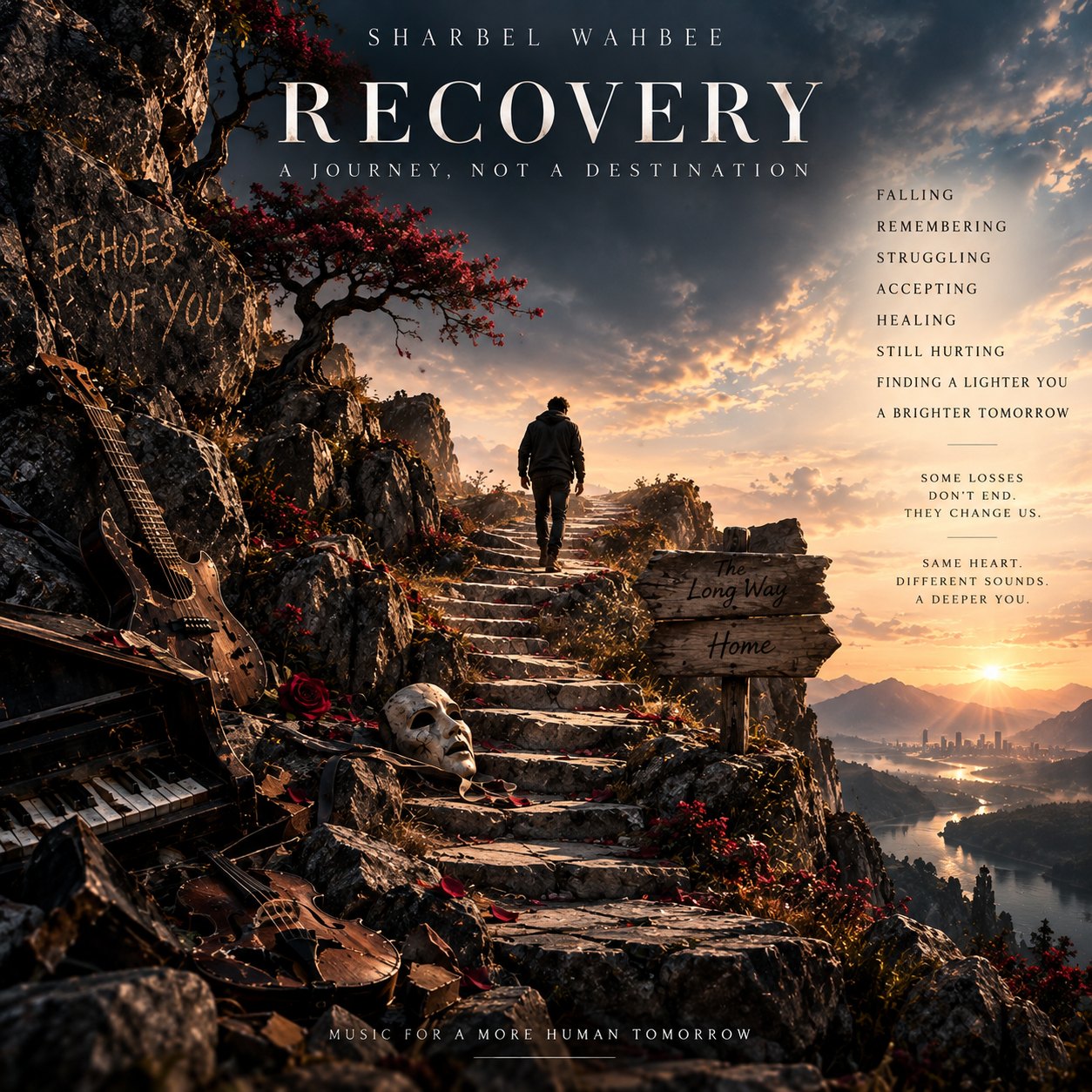 RECOVERY — next album by Sharbel Wahbee